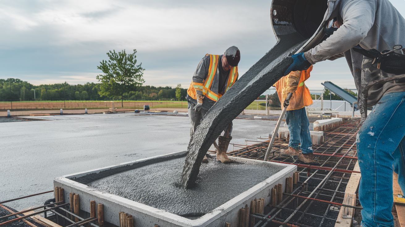 ConcreteRetainingWall