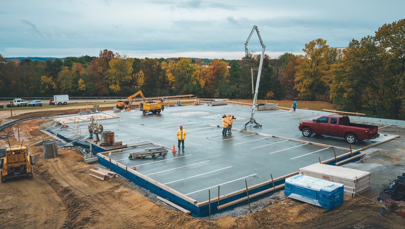 ConcreteSlabInstallation